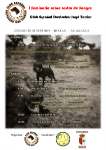 seminario en salamanca jad terrier 2016