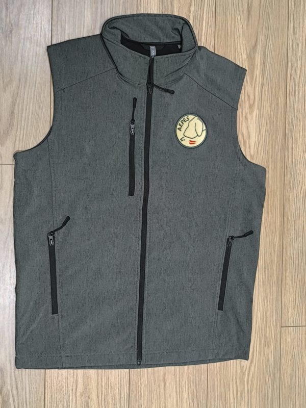 Chaleco softshell hombre